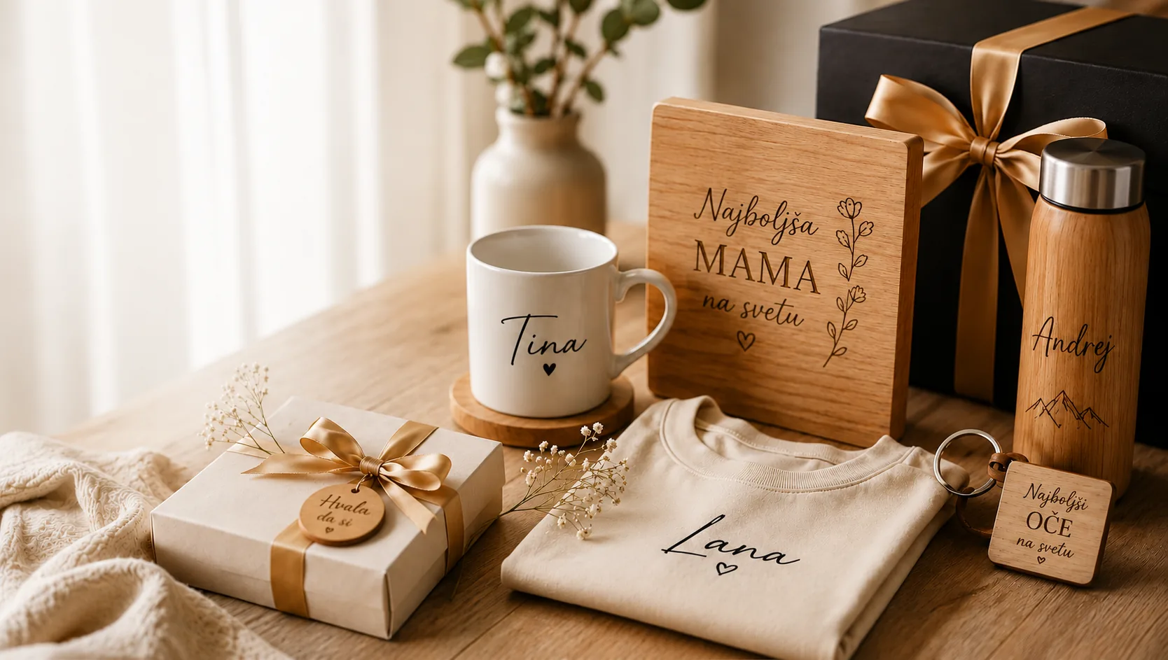Personalizirana darila po meri